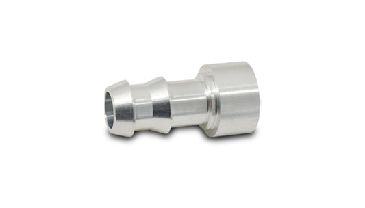 Vibrant Performance Bung - 1/4 in ID Hose Barb - Weld-On - Aluminum - Natural - Each