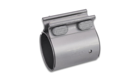 Vibrant Performance Exhaust Clamp - TC Series - Band Clamp - 3 in Diameter - 3 in Wide Band - Stainless - Natural - Each