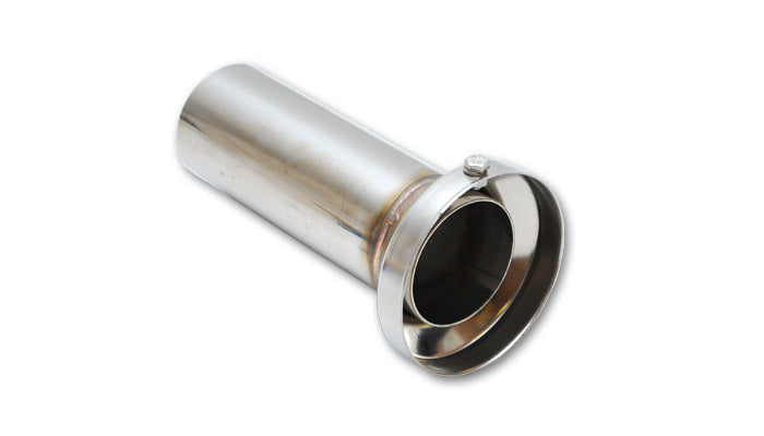 Vibrant Performance Muffler Insert - 3.9 in OD - Stainless - Natural - 3.85-3.90 in ID - Vibrant TPV Turbo Exhaust -
