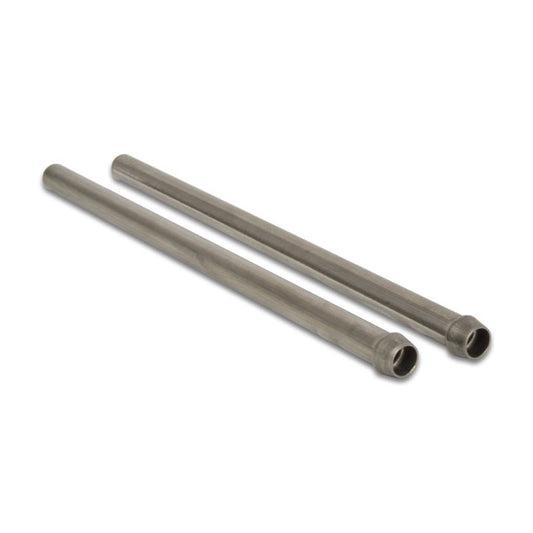 Vibrant Performance Exhaust Hanger Rods - 0.375 in Diameter - Hollow - 10 in Long - Titanium - Pair