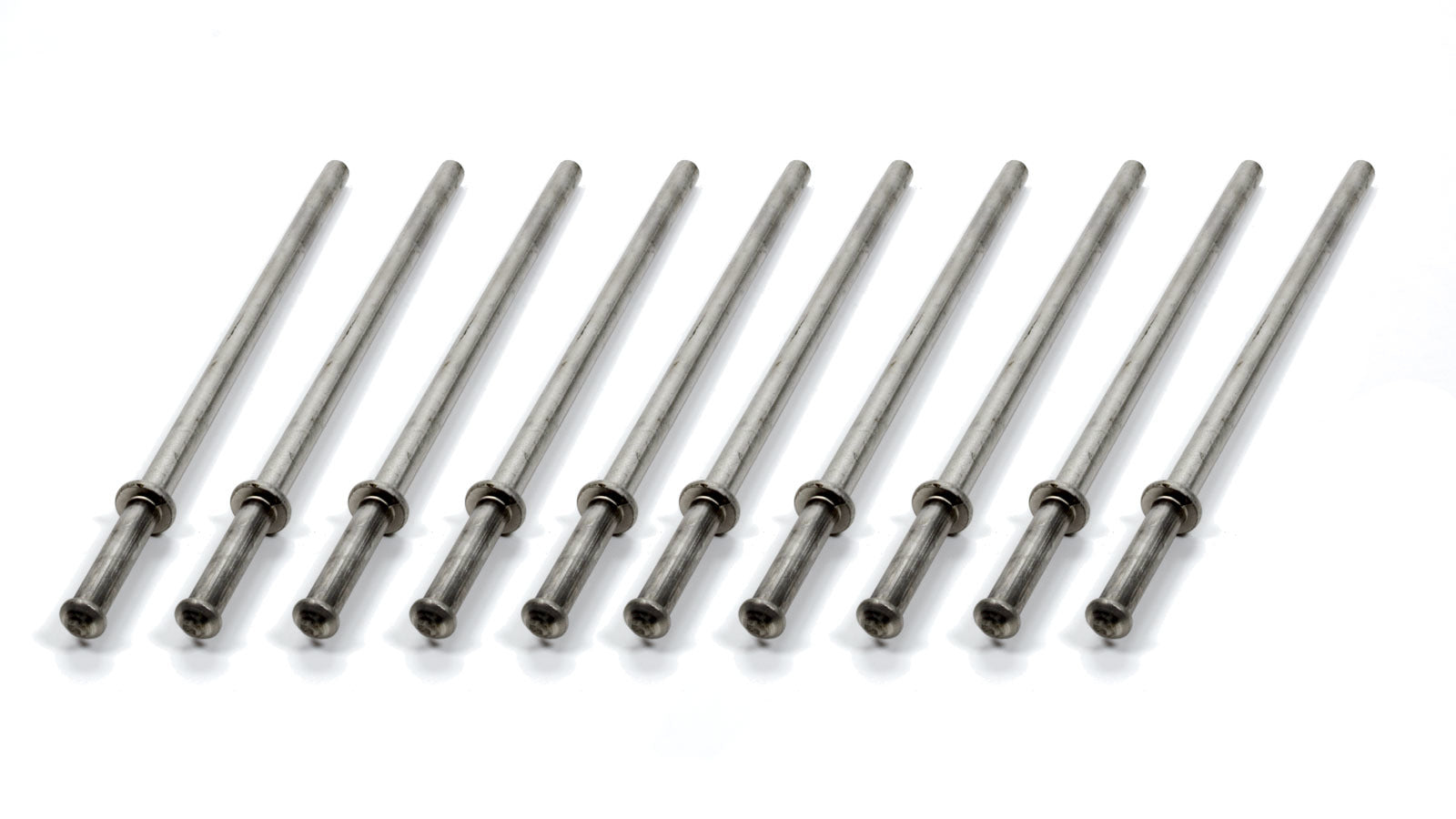 Vibrant Performance Exhaust Hanger Rods - 0.375 in Diameter - 9 in Long - Stainless - Set of 10