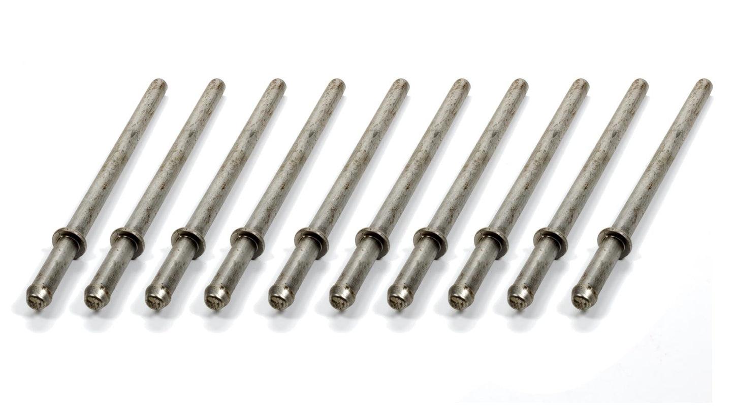 Vibrant Performance Exhaust Hanger Rods - 0.5 in Diameter - 9 in Long - Stainless - Set of 10