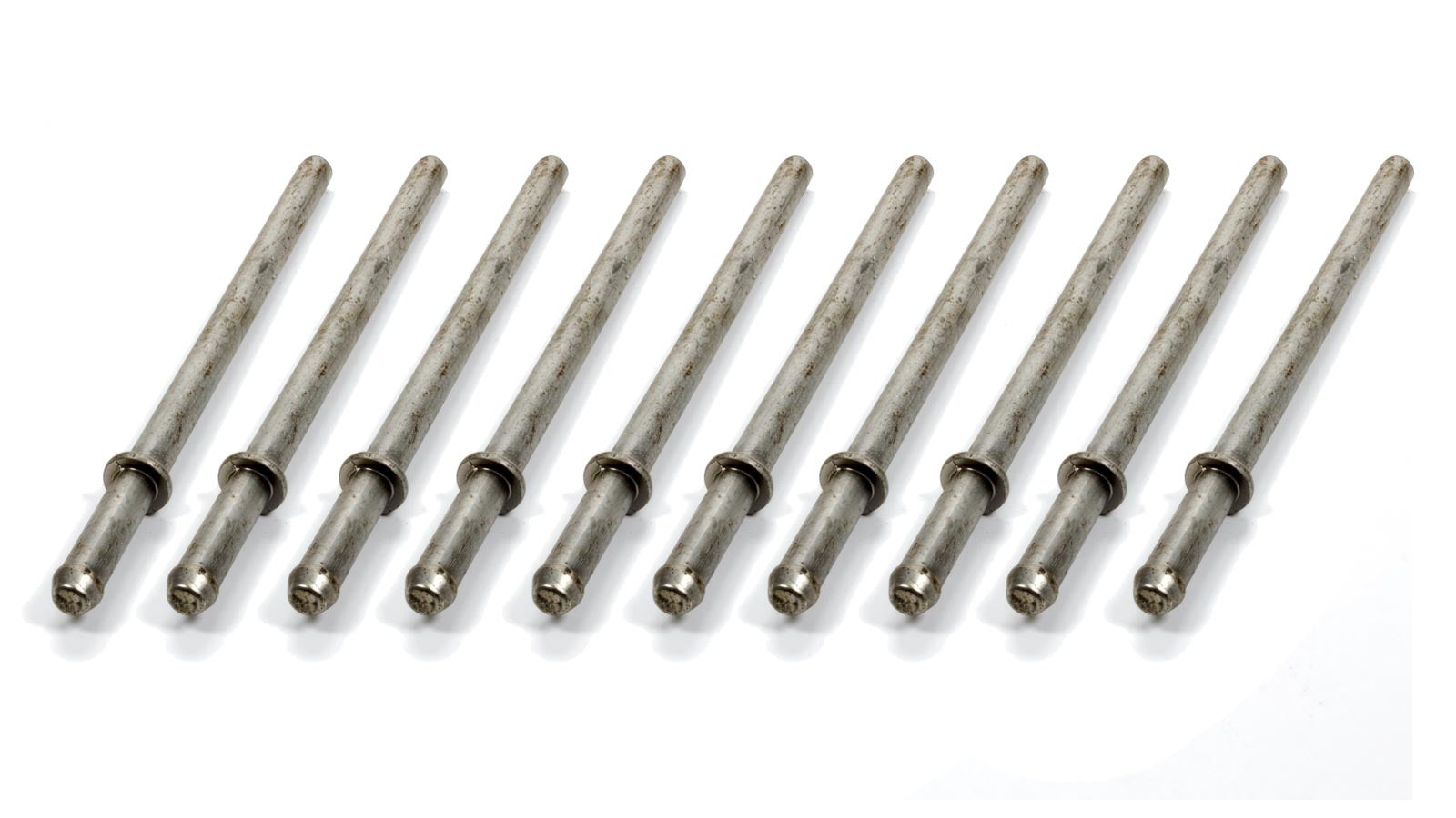Vibrant Performance Exhaust Hanger Rods - 0.5 in Diameter - 9 in Long - Stainless - Set of 10