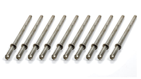 Vibrant Performance Exhaust Hanger Rods - 0.5 in Diameter - 9 in Long - Stainless - Set of 10