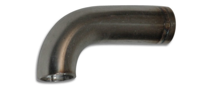 Vibrant Performance Oxygen Sensor Bung - J-Style - Weld-On - 18 mm x 1.50 in Female Thread - Stainless - Natural - Each