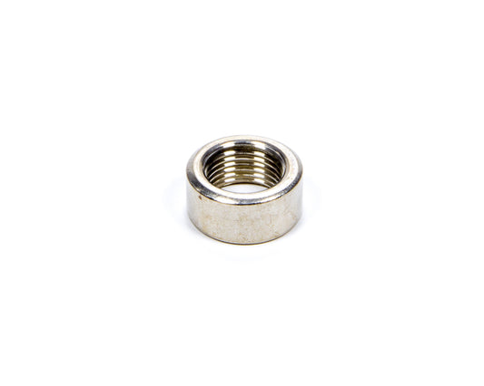 Vibrant Performance Oxygen Sensor Bung - Weld-On - 18 mm x 1.50 Female Thread - Stainless - Natural - Each