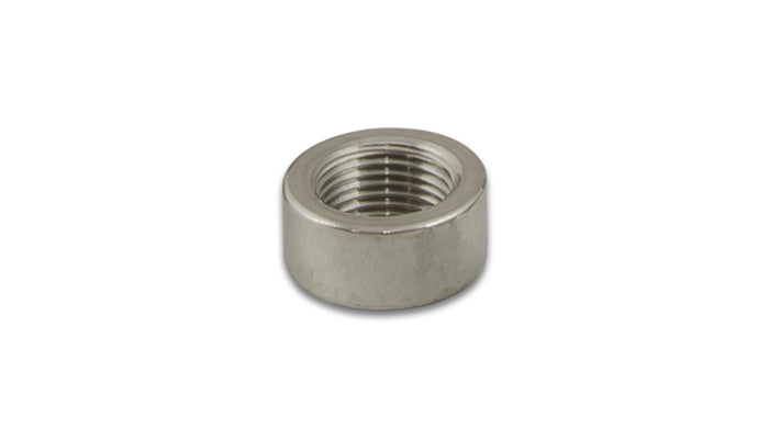 Vibrant Performance Oxygen Sensor Bung - Weld-On - 18 mm x 1.50 Female Thread - Titanium - Natural - Each