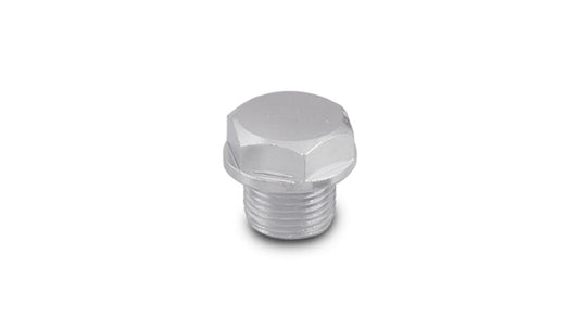 Vibrant Performance Oxygen Sensor Plug - 18 mm x 1.50 Male Thread - Hex Head - Steel - Zinc Oxide - Set of 5
