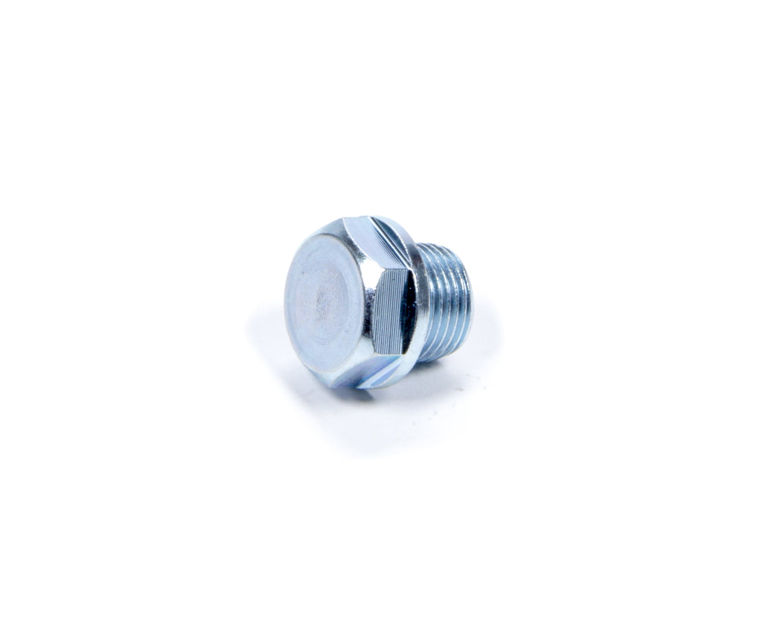 Vibrant Performance Oxygen Sensor Plug - 18 mm x 1.50 Male Thread - Hex Head - Steel - Zinc Oxide - Each