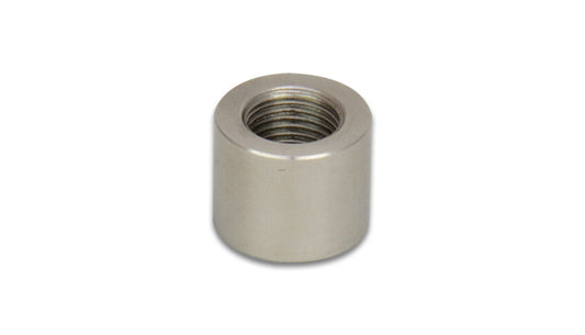 Vibrant Performance EGT Sensor Bung - Weld-On - 1/8 in NPT Female - Titanium - Natural - Each