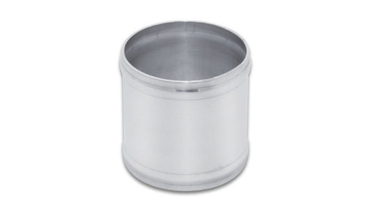 Vibrant Performance Tubing Coupler - Straight - 1 in OD - 3 in Long - Aluminum - Natural - Each