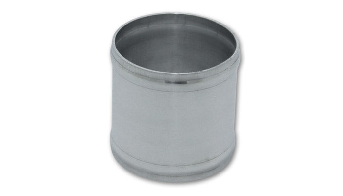 Vibrant Performance Tubing Coupler - Straight - 1-1/4 in OD - 3 in Long - Aluminum - Natural - Each