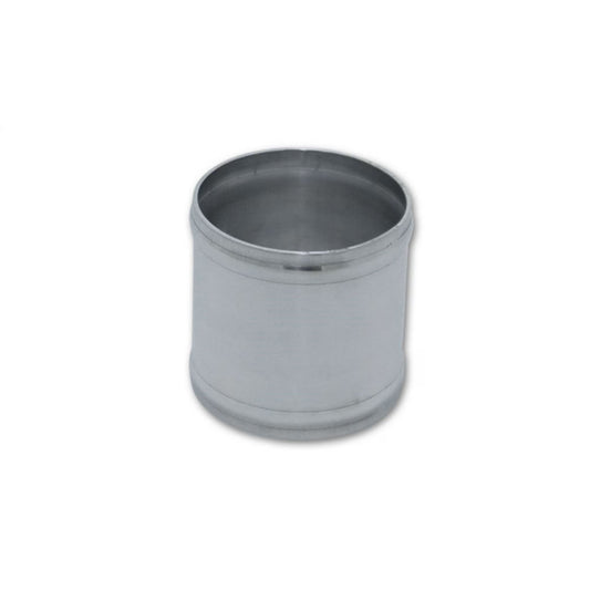 Vibrant Performance Tubing Coupler - Straight - 1-3/4 in ID - 3 in Long - Aluminum - Natural - Each