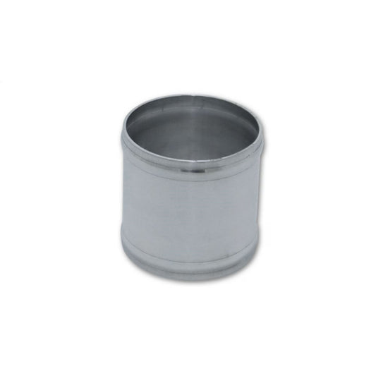 Vibrant Performance Tubing Coupler - Straight - 3 in ID - 3 in Long - Aluminum - Natural - Each