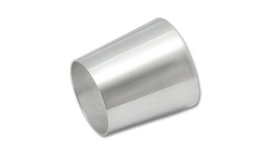 Vibrant Performance Tubing Coupler - Straight - 3 in to 3-1/2 in ID - 3 in Long - Aluminum - Natural - Each