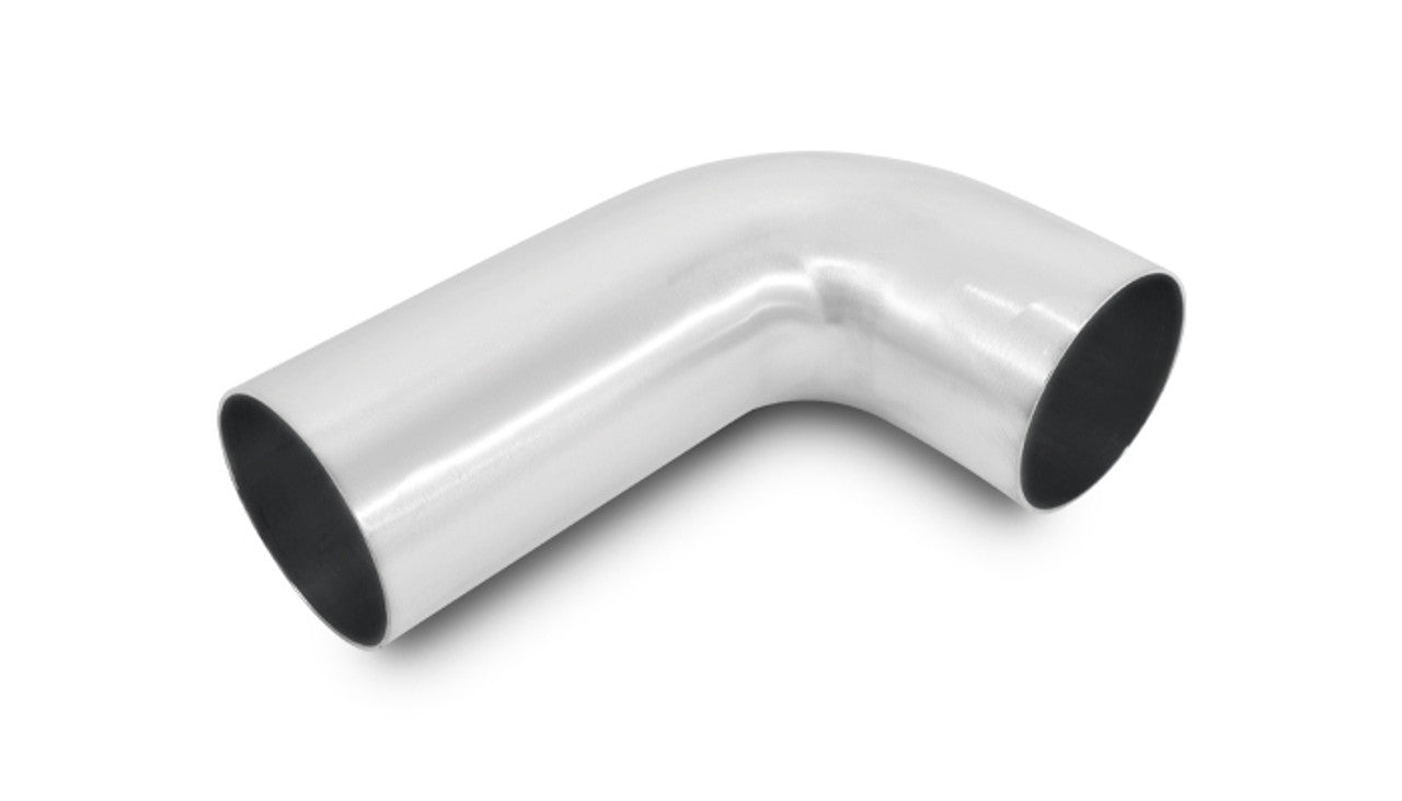 Vibrant Performance Aluminum Tubing Bend - 90 Degree - Mandrel - 2 in Diameter - 1.5 in Radius - 2 in / 5 in Legs - 2