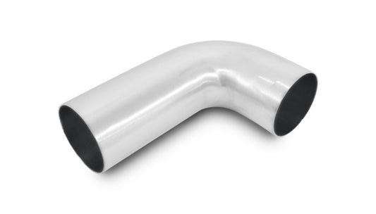 Vibrant Performance Aluminum Tubing Bend - 90 Degree - Mandrel - 2 in Diameter - 1.5 in Radius - 2 in / 5 in Legs - 2