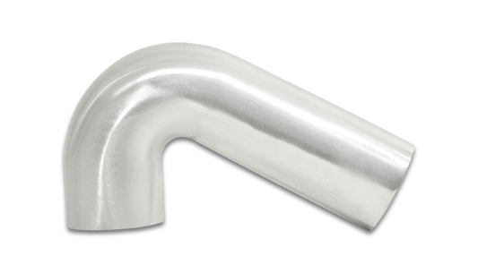 Vibrant Performance Aluminum Tubing Bend - 120 Degree - Mandrel - 3-1/2 in Diameter - 2.5 in Radius - 1.5 in / 5 in