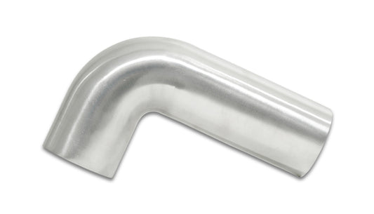 Vibrant Performance Aluminum Tubing Bend - 90 Degree - Mandrel - 4 in Diameter - 3 in Radius - 2 in / 5 in Leg - 2.2