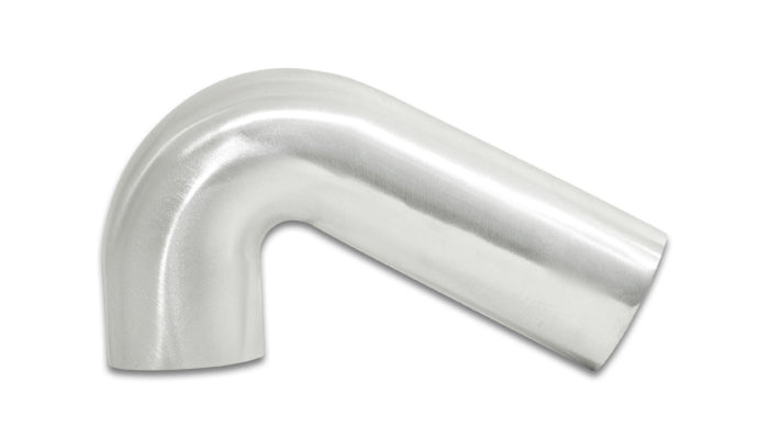 Vibrant Performance Aluminum Tubing Bend - 120 Degree - Mandrel - 4 in Diameter - 3 in Radius - 1.5 in / 5 in Leg -