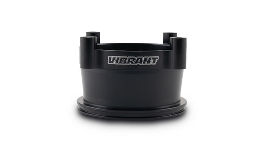 Vibrant Performance Throttle Body Adapter - 82 mm Throttle Body - 3.5 in Clamp - O-Ring / Hardware Included - Aluminum