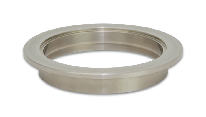 Vibrant Performance V-Band Flange - 3 in OD Tubing - Titanium - Natural - Each