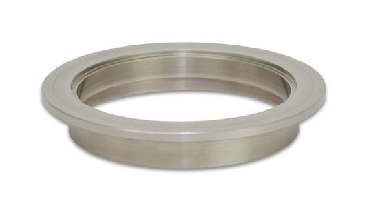 Vibrant Performance V-Band Flange - 3 in OD Tubing - Titanium - Natural - Each