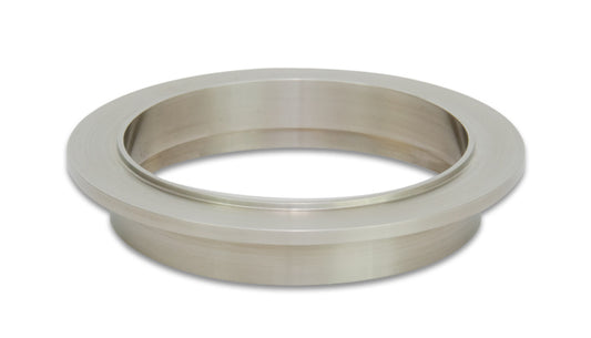 Vibrant Performance V-Band Flange - 3 in OD Tubing - Titanium - Natural - Each