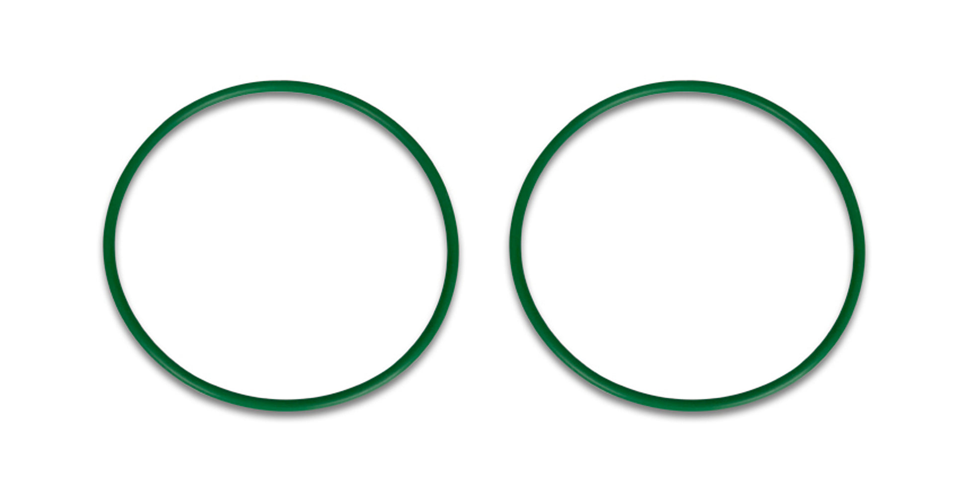 Vibrant Performance O-Ring - 3.5 in - Rubber - Vibrant 3.5 in HD Weld Ferrules - Pair