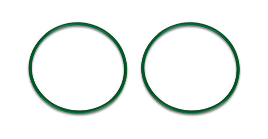 Vibrant Performance O-Ring - 3.5 in - Rubber - Vibrant 3.5 in HD Weld Ferrules - Pair
