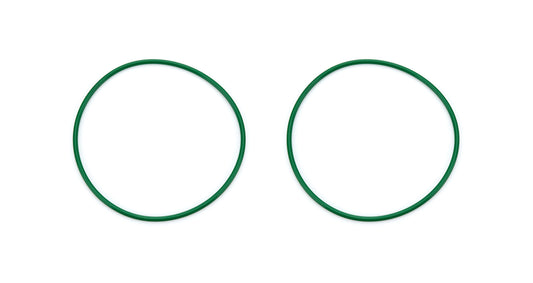 Vibrant Performance O-Ring - 4 in - Rubber - Vibrant 4 in HD Weld Ferrules - Pair