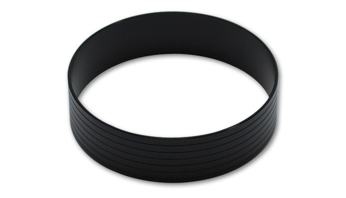Vibrant Performance VanJen Clamp Sleeve - 5 in OD Tubing - Aluminum - Black Anodized - Each