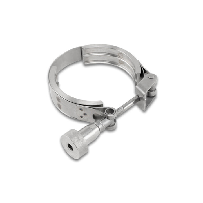 Vibrant Performance Alignment Tool - Quick Release - 4 in Weld Ferrules - Stainless - Natural - Vibrant VanJen Clamps