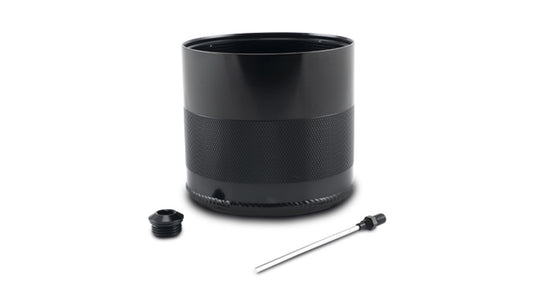 Vibrant Performance Recovery Tank - Gen3 - Catch Can Reservoir - 0.75 L - Drain Plug / Dipstick Included - Aluminum -