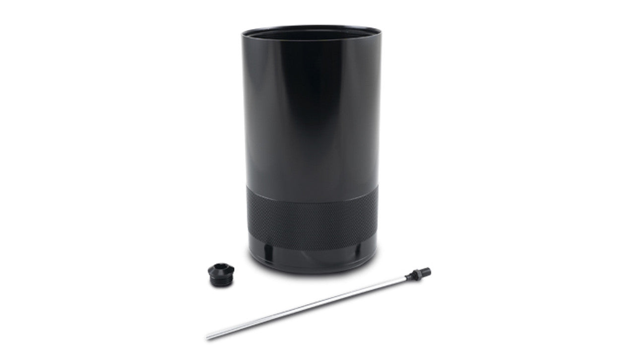 Vibrant Performance Recovery Tank - Gen3 - Catch Can Reservoir - 1.5 L - Drain Plug / Dipstick Included - Aluminum -