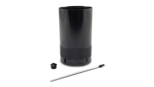 Vibrant Performance Recovery Tank - Gen3 - Catch Can Reservoir - 1.5 L - Drain Plug / Dipstick Included - Aluminum -
