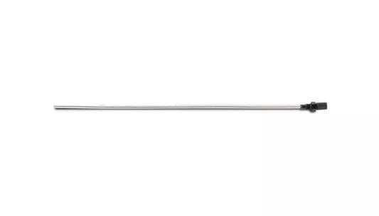 Vibrant Performance Recovery Tank Dipstick - Replacement - Fits 1.5 L Catch Can - Aluminum - Black Anodized - Each