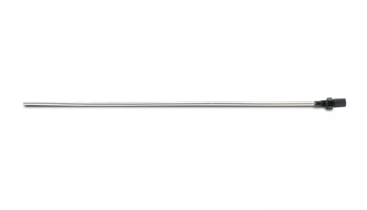 Vibrant Performance Recovery Tank Dipstick - Replacement - Fits 2.0 L Catch Can - Aluminum - Black Anodized - Each