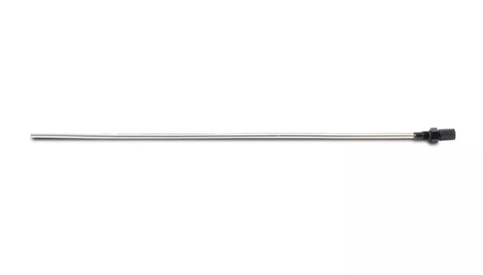 Vibrant Performance Recovery Tank Dipstick - Replacement - Fits 2.0 L Catch Can - Aluminum - Black Anodized - Each