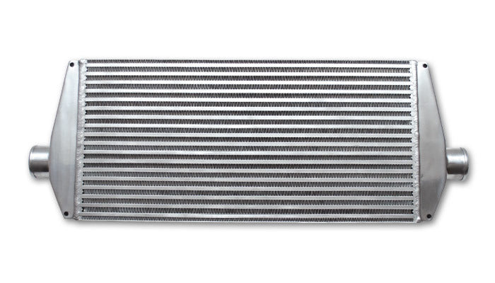 Vibrant Performance Intercooler - 26 x 3.25 x 6.5 in Tall - 2-1/2 in Inlet - 2-1/2 in Outlet - Brackets Included -
