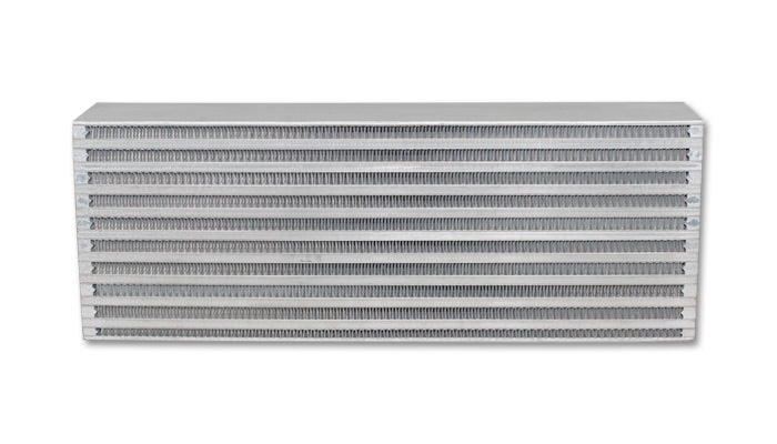 Vibrant Performance Intercooler Core - Horizontal Flow - 17.75 x 3.25 x 6.5 in Tall - Aluminum - Natural - Each