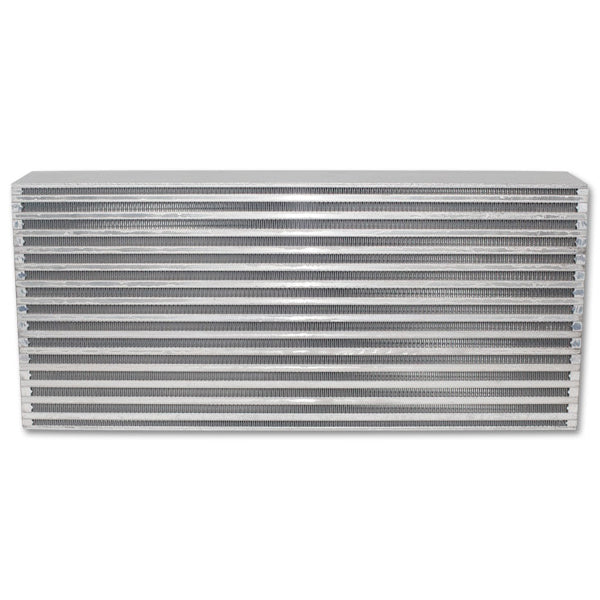 Vibrant Performance Intercooler Core - Horizontal Flow - 22 x 3.25 x 9.25 in Tall - Aluminum - Natural - Each