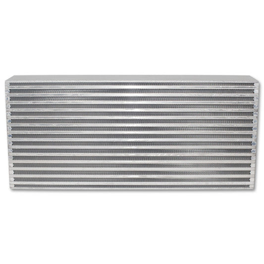 Vibrant Performance Intercooler Core - Horizontal Flow - 22 x 3.25 x 9.25 in Tall - Aluminum - Natural - Each