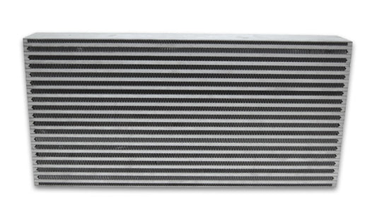 Vibrant Performance Intercooler Core - Horizontal Flow - 25 x 3.5 x 11.75 in Tall - Aluminum - Natural - Each