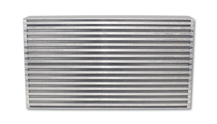 Vibrant Performance Intercooler Core - Horizontal Flow - 20 x 3.5 x 11 in Tall - Aluminum - Natural - Each