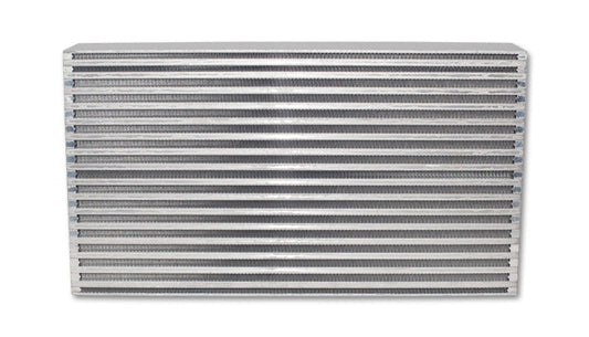 Vibrant Performance Intercooler Core - Horizontal Flow - 20 x 3.5 x 11 in Tall - Aluminum - Natural - Each