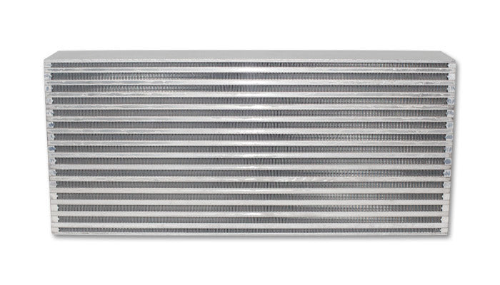 Vibrant Performance Intercooler Core - Horizontal Flow - 22 x 4 x 9.75 in Tall - Aluminum - Natural - Each