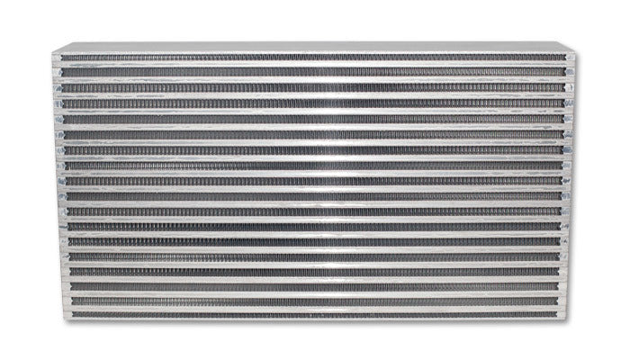 Vibrant Performance Intercooler Core - Horizontal Flow - 22 x 4.5 x 11.75 in Tall - Aluminum - Natural - Each