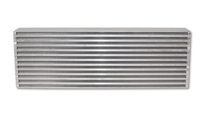 Vibrant Performance Intercooler Core - Horizontal Flow - 24 x 3.5 x 8 in Tall - Aluminum - Natural - Each