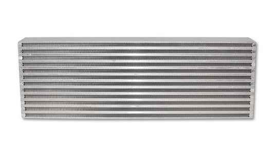 Vibrant Performance Intercooler Core - Horizontal Flow - 24 x 3.5 x 8 in Tall - Aluminum - Natural - Each